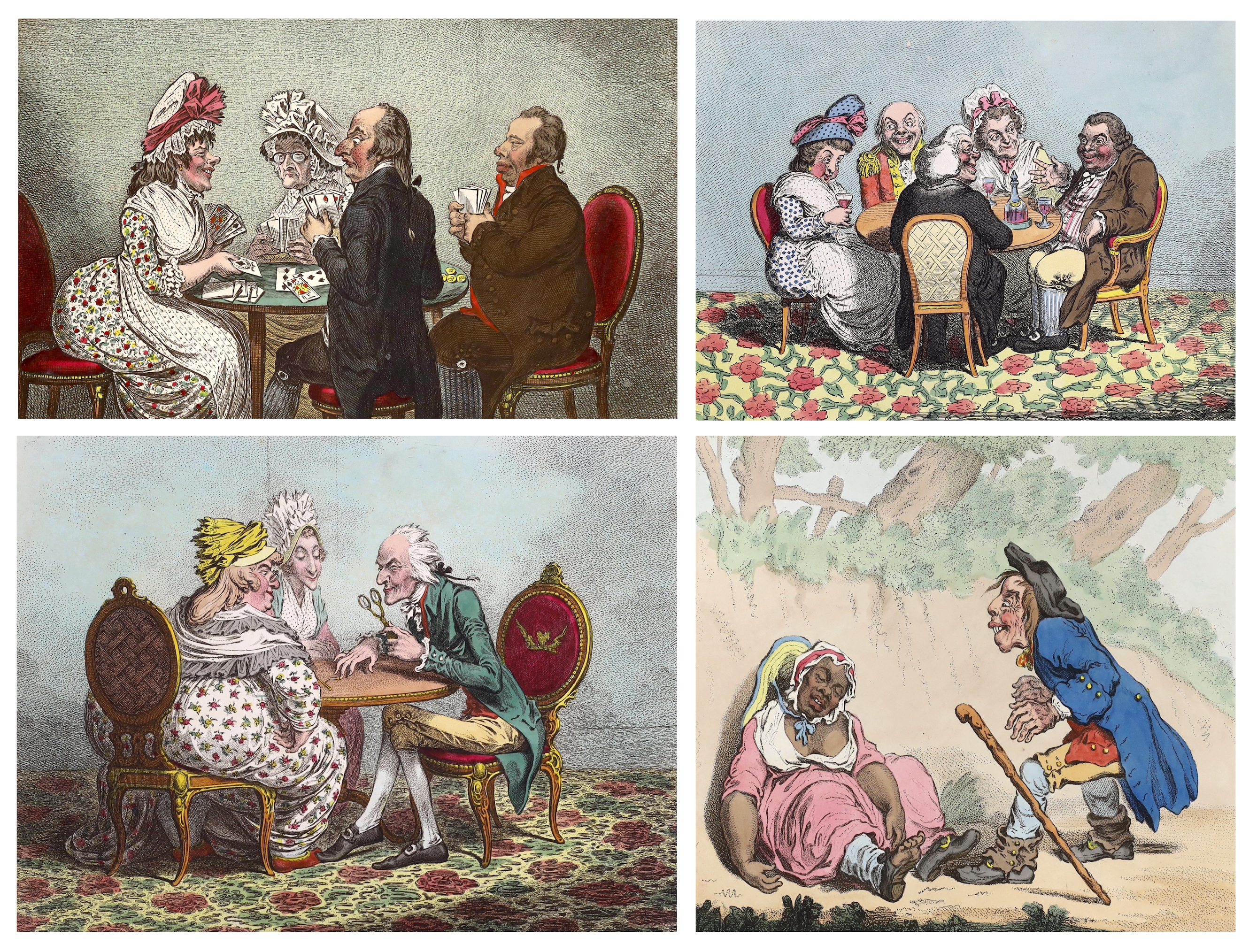 James Gillray (English, 1756-1815)